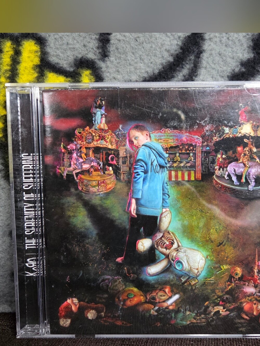 Korn - The Serenity Of Suffering CD